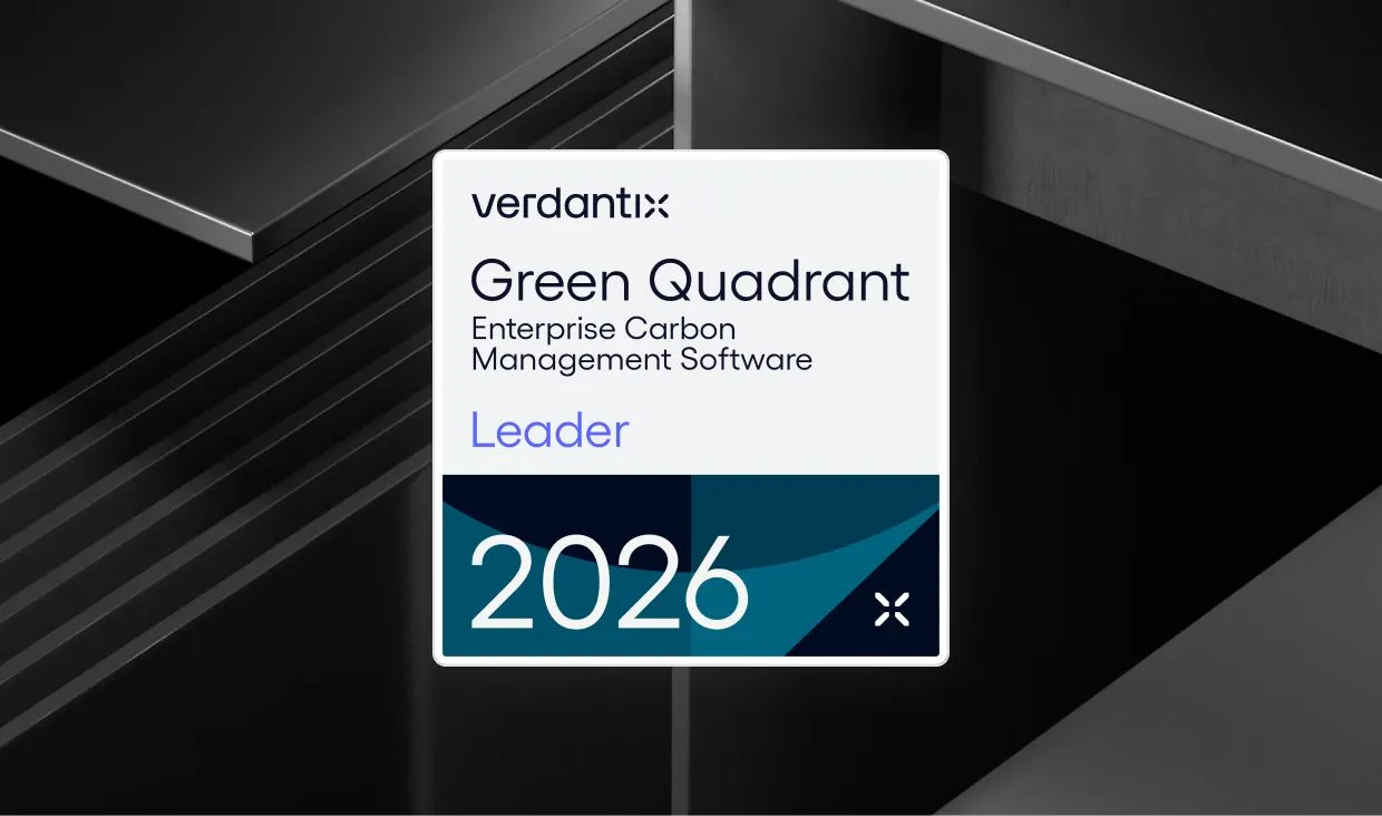 Rapport Verdantix Green Quadrant 2026